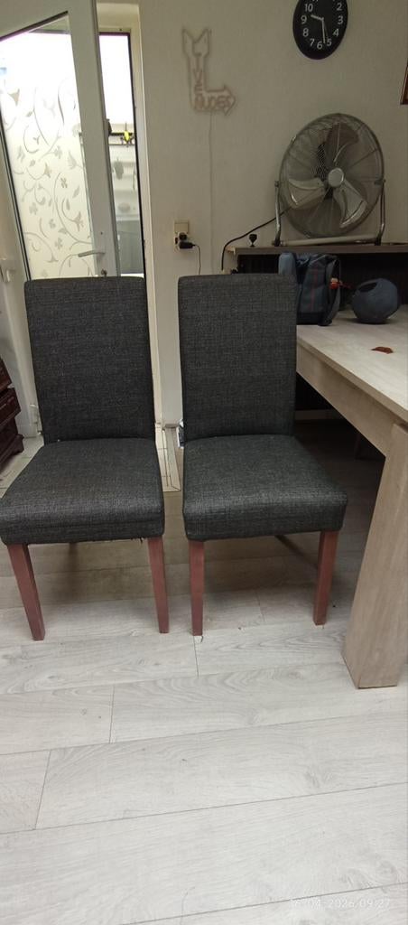 Eet / tafel Kleur beige-grijze Eik, Huis en Inrichting, Complete eetkamers, Ophalen of Verzenden