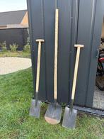 3x Schop/spade (Recent aangekocht!), Ophalen, Schop