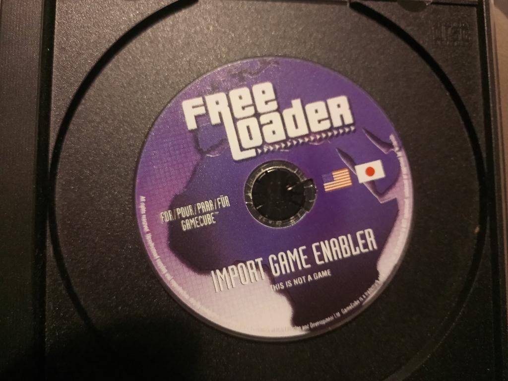 Freeloader Gamecube pour jeux NTSC V1.04, Enlèvement ou Envoi, Utilisé