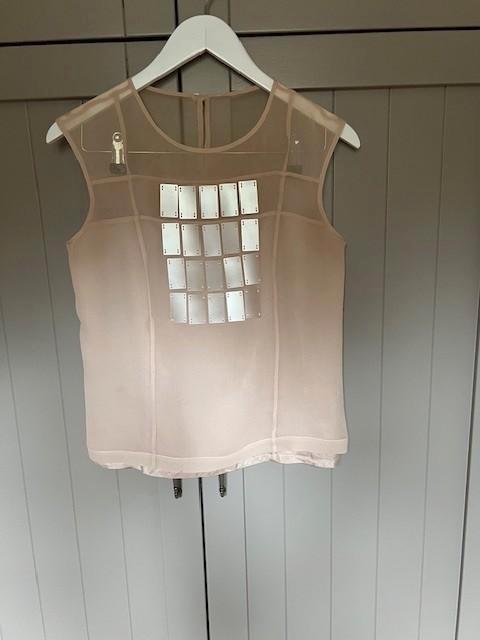 STILLS mouwloos blousje, Kleding | Dames, Topjes, Zo goed als nieuw, Maat 36 (S), Overige kleuren, Zonder mouw, Ophalen