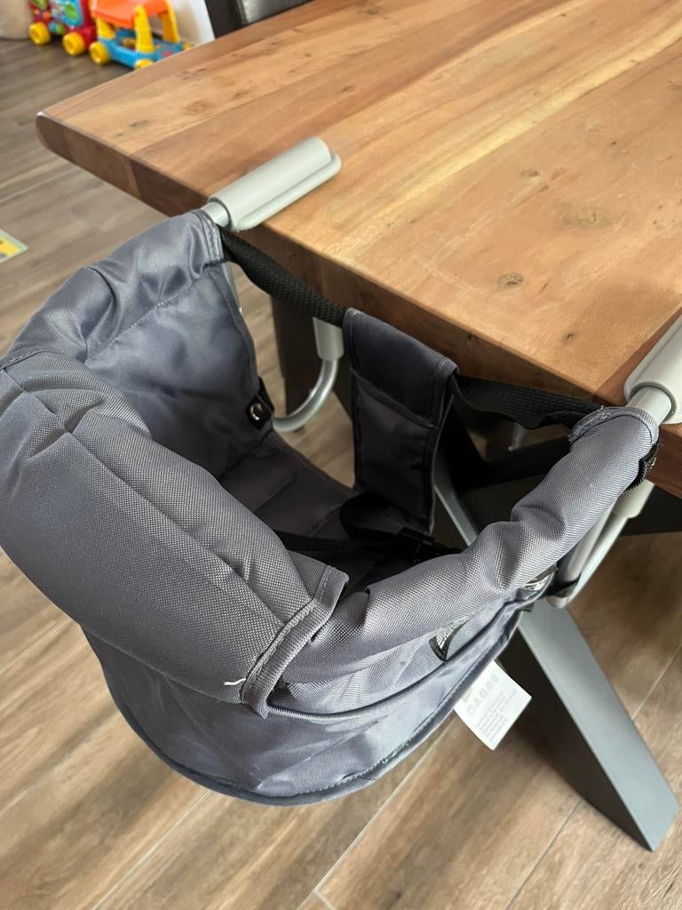 Hangend eetstoeltje, Enfants & Bébés, Chaises pour enfants, Enlèvement, Comme neuf