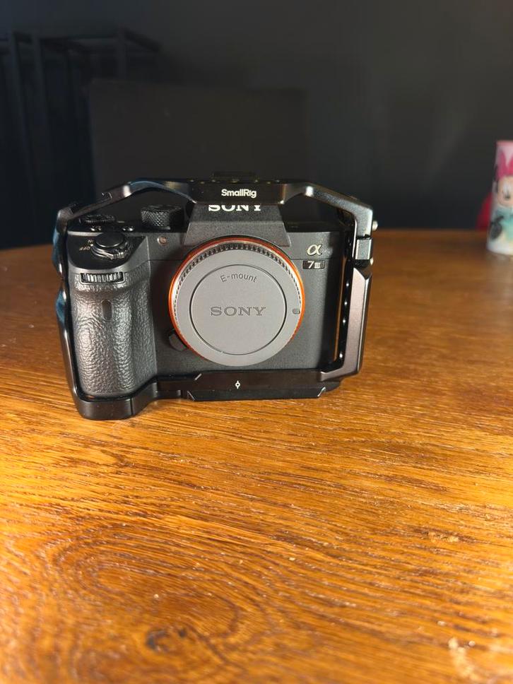Sony a7 iii 5793 clicks, Audio, Tv en Foto, Fotocamera's Digitaal, Zo goed als nieuw, Sony, Ophalen
