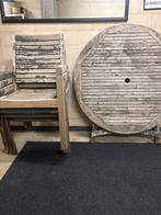 Teak tuinset, Enlèvement, Utilisé, Bois de teck, Pliant