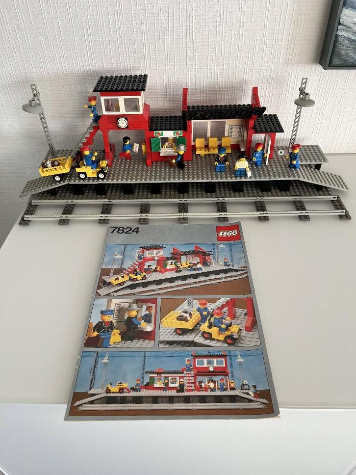 LEGO Train - 7824 Trains, Enfants & Bébés, Jouets | Duplo & Lego, Utilisé, Lego, Enlèvement ou Envoi