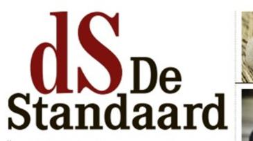 GEZOCHT: De Standaard - oude kranten (liefst weekend), Ophalen, Gelezen, Krant