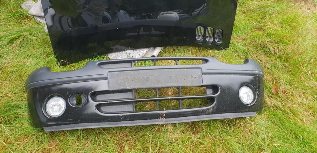 RENAULT TWINGO VOORBUMPER BJ 2000 TOT 2004, -, Utilisé, -, Avant