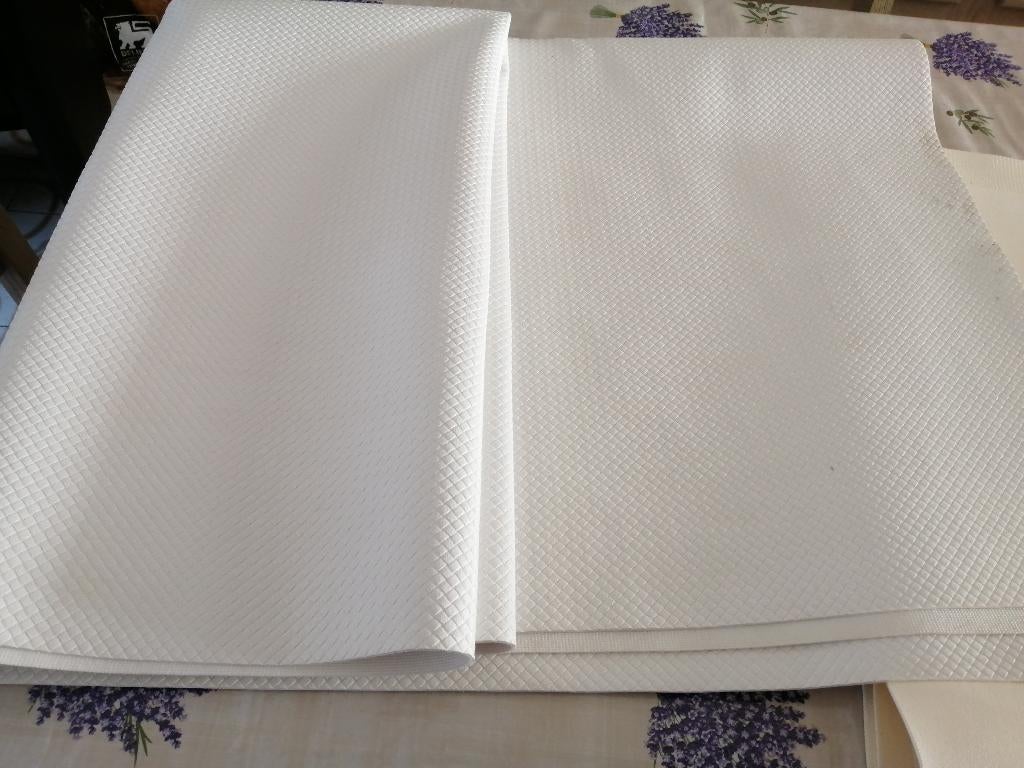 2 tafel beschermers anti slip, Ophalen of Verzenden, Zo goed als nieuw, Rechthoek, Binnen