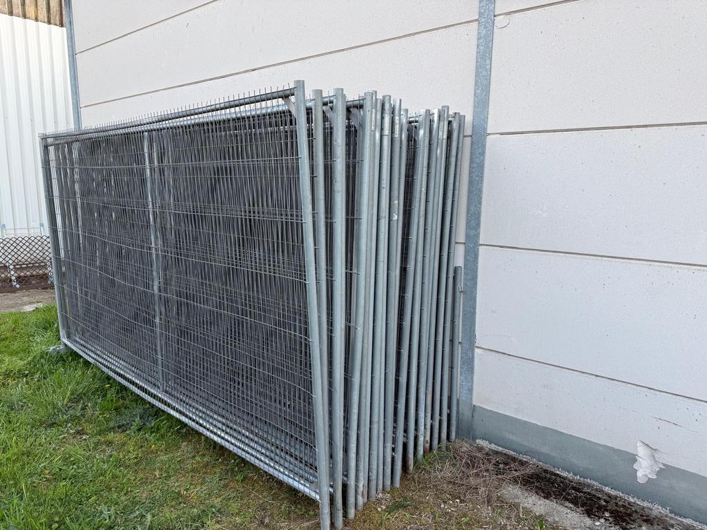 Heras afrastering hekken, Ophalen, Zo goed als nieuw