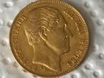 Goud 20 francs 1865 Leopold I, Enlèvement ou Envoi, Or, Or