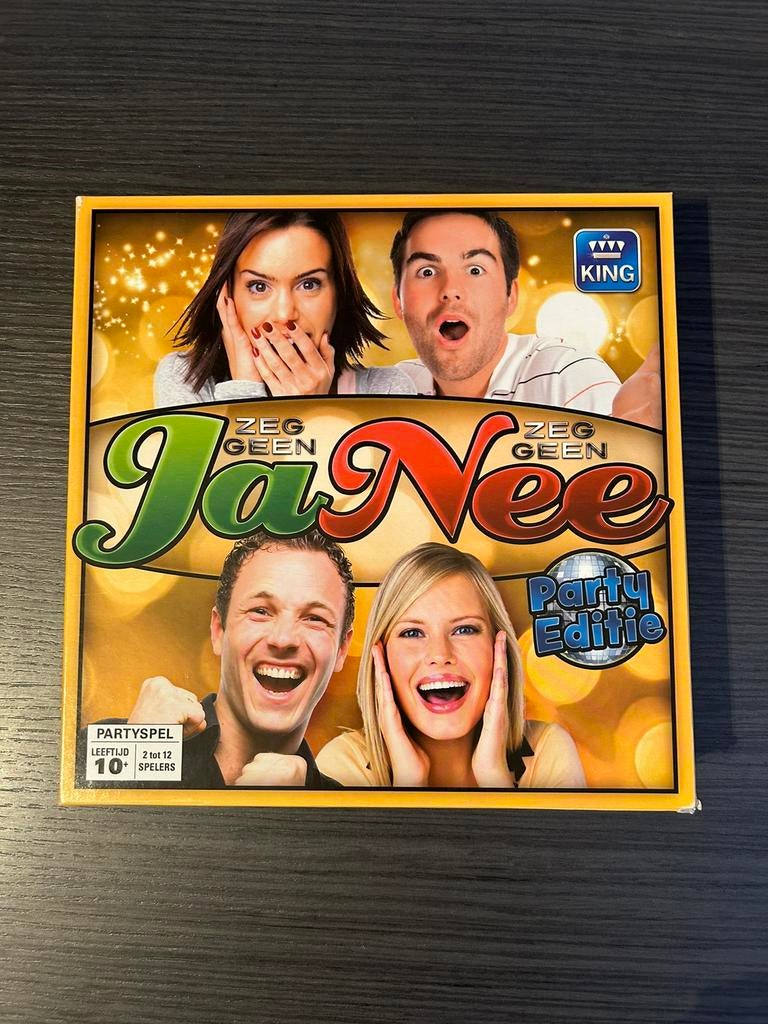 Gezelschapspel Zeg Geen Ja, Zeg Geen Nee Vraag en Antwoord, Hobby & Loisirs créatifs, Jeux de société | Jeux de cartes, Neuf, Cinq joueurs ou plus