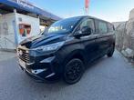 Ford Transit Custom, Auto's, Stof, Zwart, Zwart, Particulier