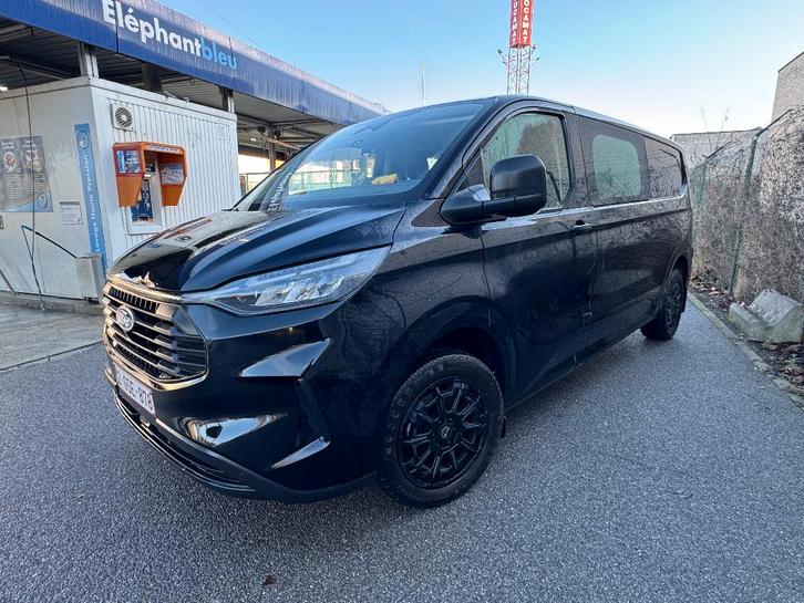 Ford transit custom, Autos, Camionnettes & Utilitaires, Particulier, ABS, Caméra de recul, Airbags, Air conditionné, Android Auto