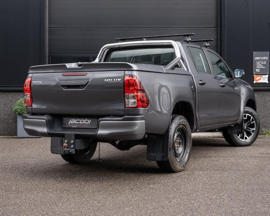 Toyota HiLux 2.4 D-4D Double Cab Professional BTW Auto, Leder, Bedrijf, Vierwielaandrijving, SUV of Terreinwagen