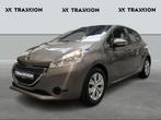 Peugeot 208 Active, Auto's, Euro 5, Zwart, 1199 cc, Beige