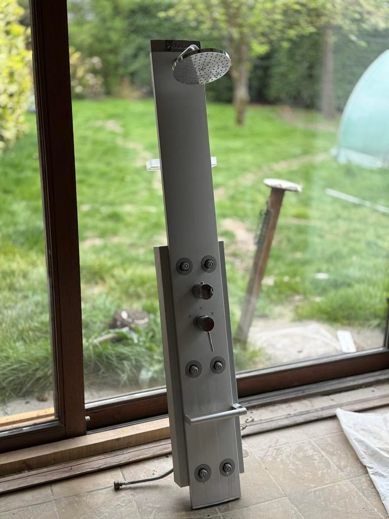 Pharo douchepaneel (hansgrohe), Ophalen, Gebruikt, Douche