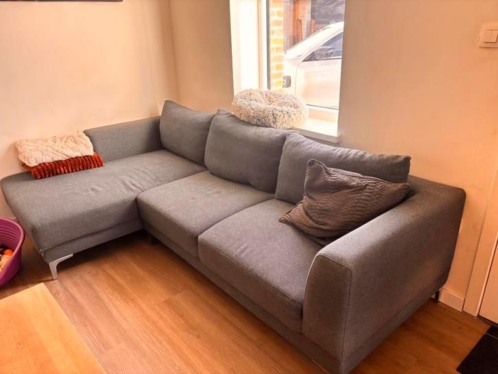 Zetel, Huis en Inrichting, Zetels | Complete zithoeken, Gebruikt, Stof, Ophalen