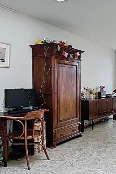 Vintage kast, Antiquités & Art, Antiquités | Meubles | Armoires, Enlèvement