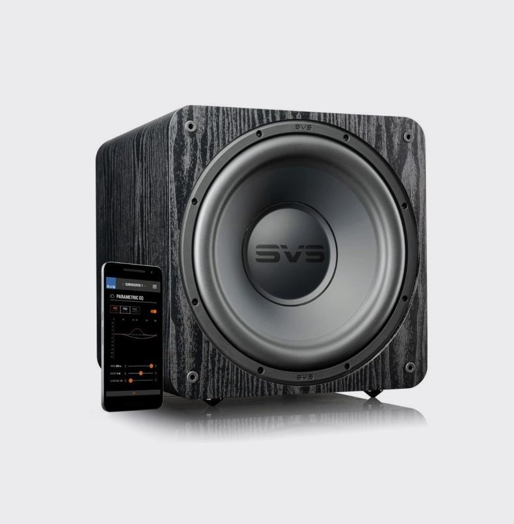 SVS SB-1000 PRO subwoofer, TV, Hi-fi & Vidéo, Enceintes, Comme neuf, Subwoofer, 120 watts ou plus, Autres marques, Enlèvement