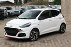 Hyundai i10 SKY+N-LINE-UITVOERING*ZETEL+STUURVERWARMING*CAME, Auto's, Hyundai, Voorwielaandrijving, Stof, Gebruikt, https://public.car-pass.be/vhr/79c70fff-f979-422e-a612-4da5144c44bd