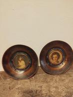 Décorations murales vintage en cuivre... fabriquées en Belgi, Enlèvement ou Envoi