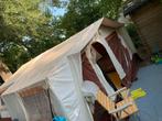 Opvouwbare caravan van canvas, Caravans en Kamperen, Ophalen, Overige kleuren, Aanwezig, Jamet