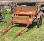 Sulky koets A-pony te koop + harnachement, Sulky, Cheval