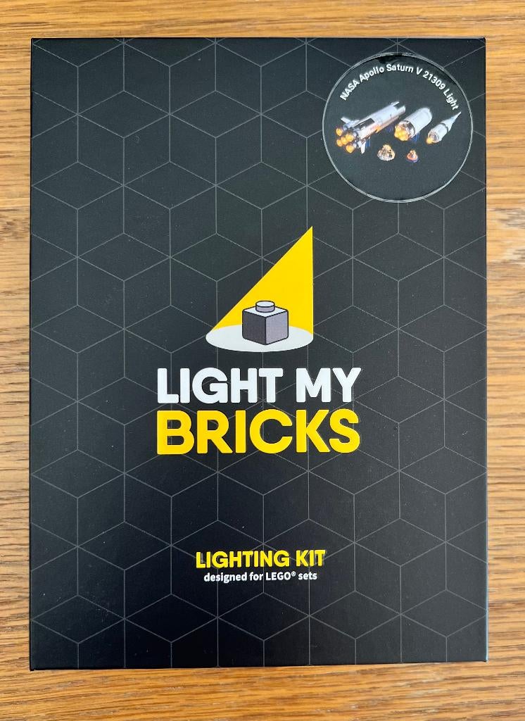 LEGO NASA Apollo Saturn V #21309 Light Kit, Kinderen en Baby's, Speelgoed | Duplo en Lego, Ophalen, Nieuw, Lego
