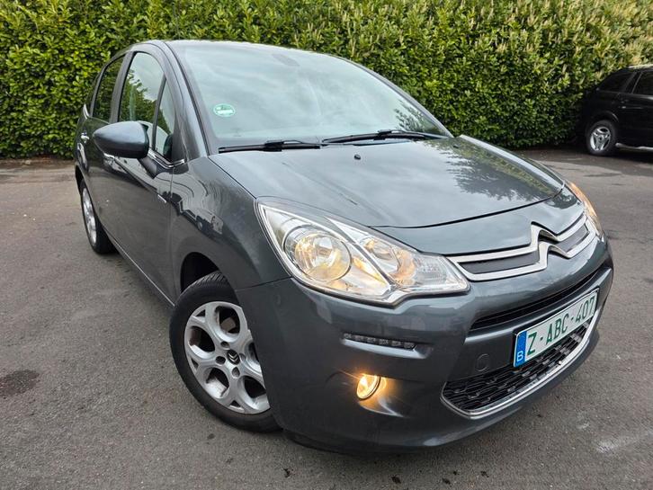 Citroën C3 1.2 Essence (2016) — 135 027 km — Pano Roof/CAME, Autos, Citroën, Entreprise, C3, Caméra de recul, Verrouillage central