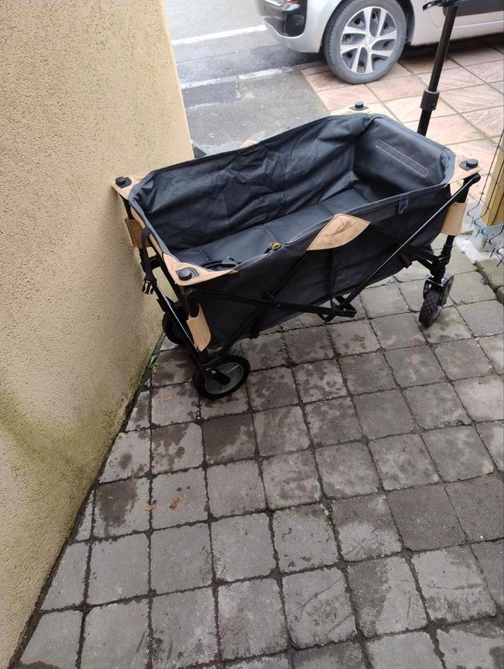 Chariot camping ou multi usages, Caravans en Kamperen, Bolderkarren, Ophalen