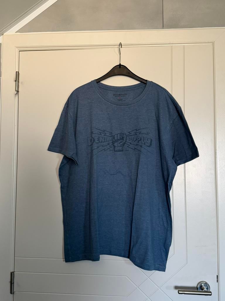 Mooie zomer shirt van Ralph Lauren (xl), Kleding | Heren, Grote Maten, Ophalen, Zo goed als nieuw, Blauw, Shirt