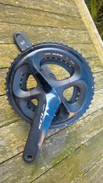 Shimano 105 11sp. Crankset, Gevl, Gebruikt, Gevl, Gevl