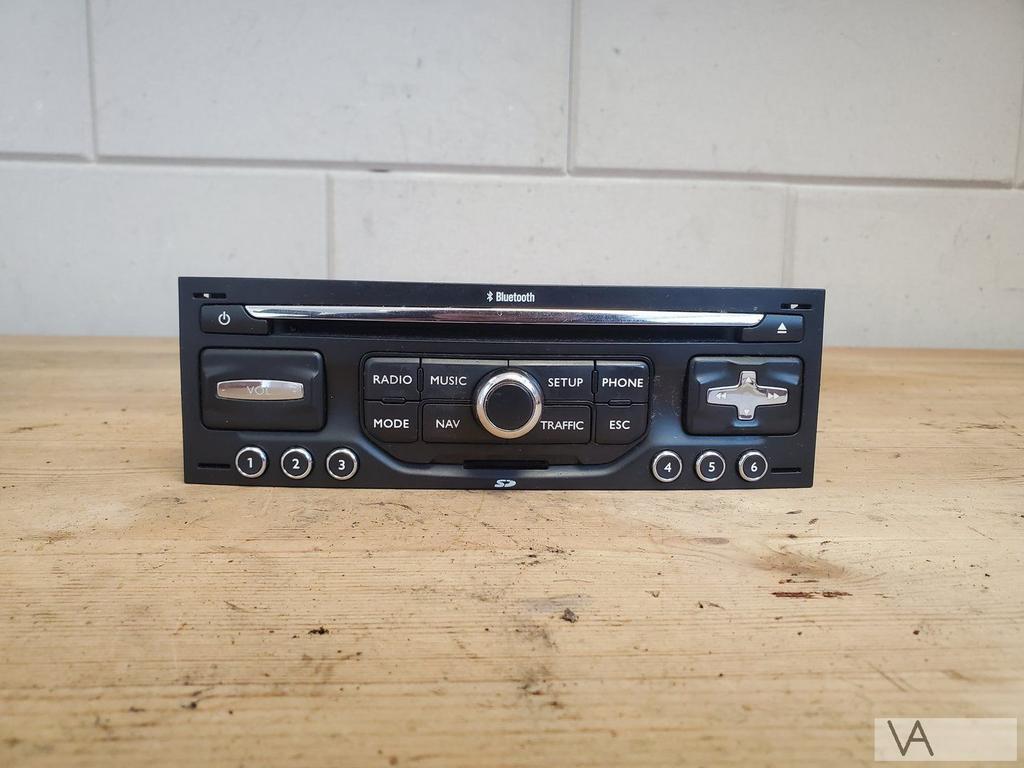 Peugeot 3008 5008 Citroen C3 DS3 navigatie radio 96736746xt, Gebruikt, -, -, Ophalen of Verzenden