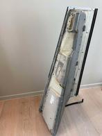 Vliegtuigvleugel met glijbaan, Enlèvement