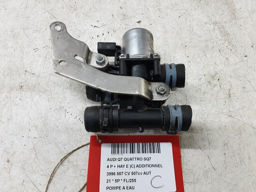 POMPE A EAU Audi SQ7 (4MB / 4MG) (4M0819067M), Mevr. I. Hauben, Audi, Utilisé, Rue de l'Espoir 34 34
4030  GRIVEGNÉE, BE