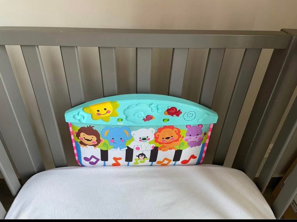 Piano voor park, Kinderen en Baby's, Babyparken, Ophalen, Zo goed als nieuw