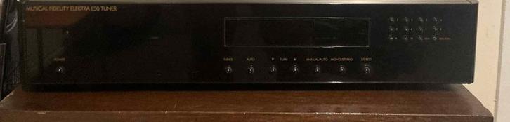 Musical Fidelity Elektra E50, Audio, Tv en Foto, Versterkers en Ontvangers, Ophalen of Verzenden