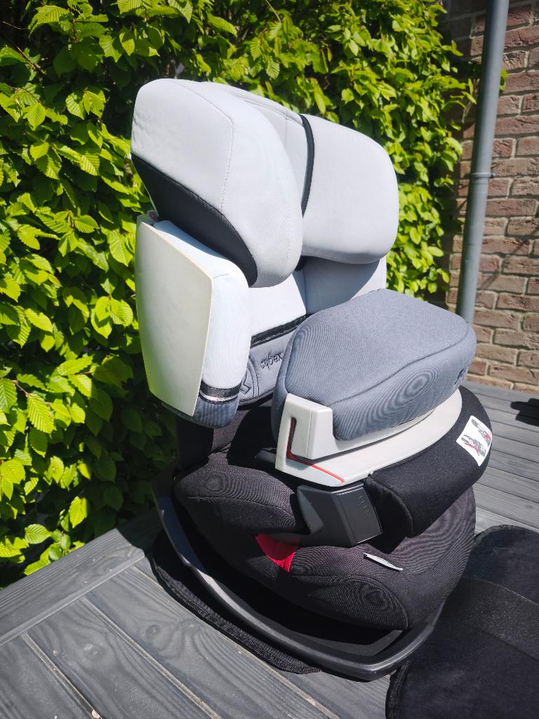 Sièges enfant pour voiture CYBEX Pallas, Enfants & Bébés, Sièges auto, Autres marques, 9 à 36 kg, Enlèvement, Protection latérale