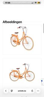 Achielle - Oranje/tangerine - Alice&Arthur damesfiets, Fietsen en Brommers, Ophalen, Gebruikt, Dames