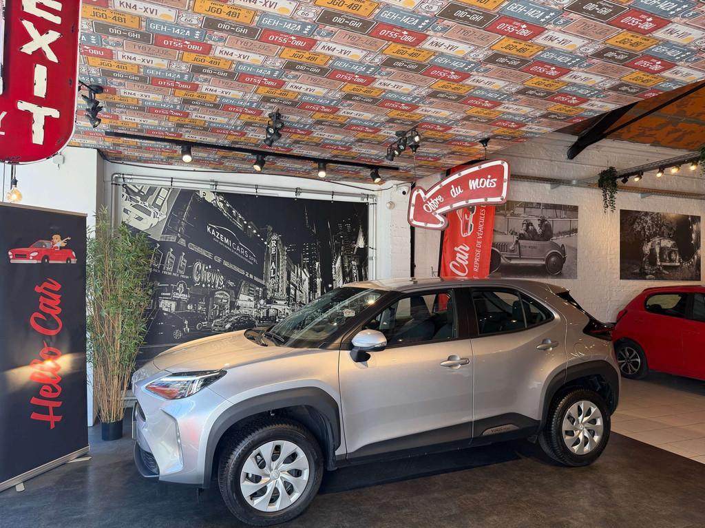 Toyota Yaris Cross Hybrid 1.5i * CAMERA * GARANTIE TOYOTA 06, Automaat, Stof, Gebruikt, https://public.car-pass.be/vhr/29261669-d99d-4c09-af3e-c7d866de9d57