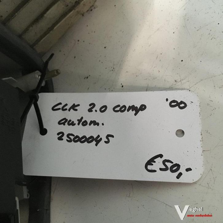Mercedes CLK 2.0 Compressor automaat 2000  2500045 Achterlic, Auto-onderdelen, Verlichting, Gebruikt, Ophalen of Verzenden