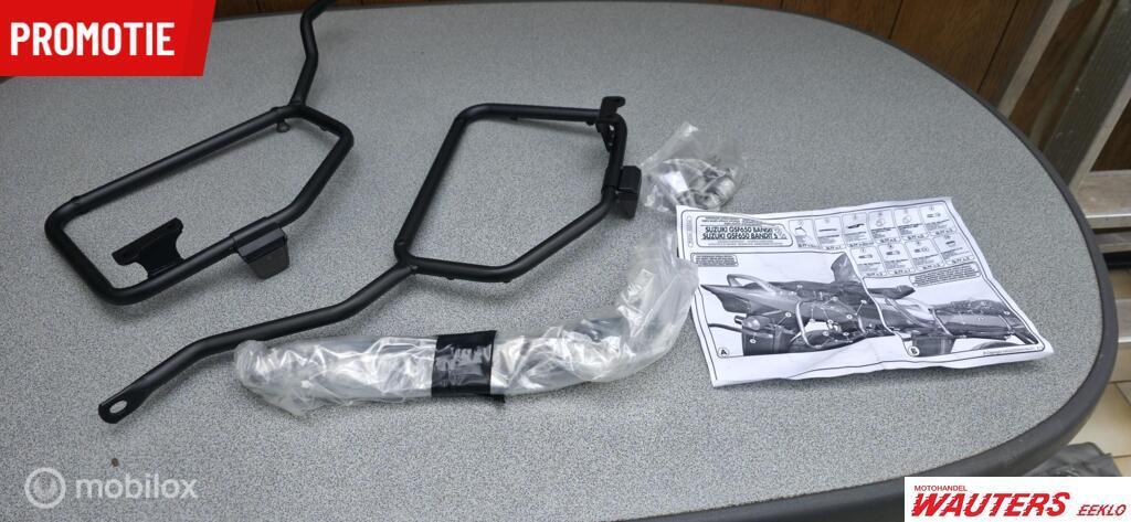 REK ZIJKOFFERS  SUZUKI BANDIT 650 NR XPL534, Neuf, Enlèvement ou Envoi, GIVI