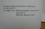 Leon De Smet, 1991, Sint Martens Leerne / zijn leven, Peinture et dessin, Enlèvement ou Envoi, Hans Bosschaert, Comme neuf