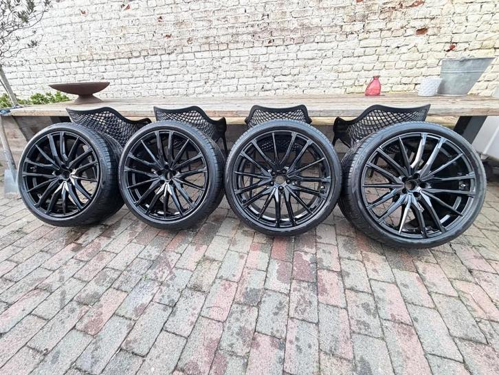 JANTES BMX X5 - REPLICA 22" - PNEUS P ZERO, Autos : Pièces & Accessoires, Pneus & Jantes, Pneus et Jantes, Pneus été, Autres dimensions