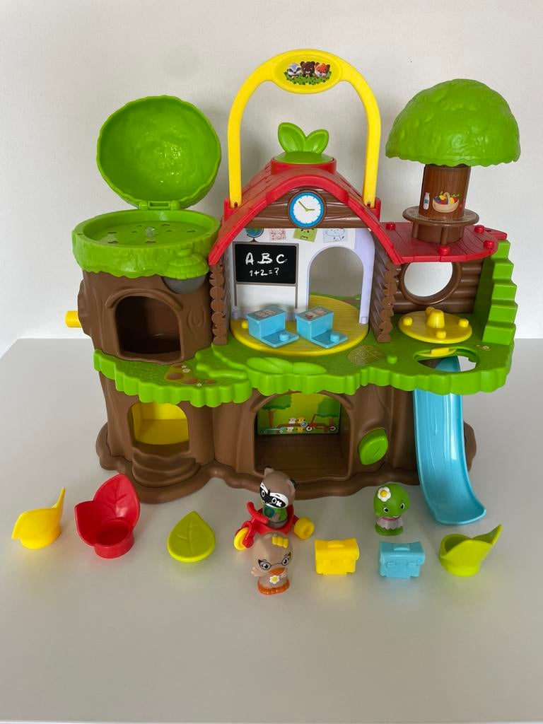 Klorofil speelset de school, Ophalen, Zo goed als nieuw