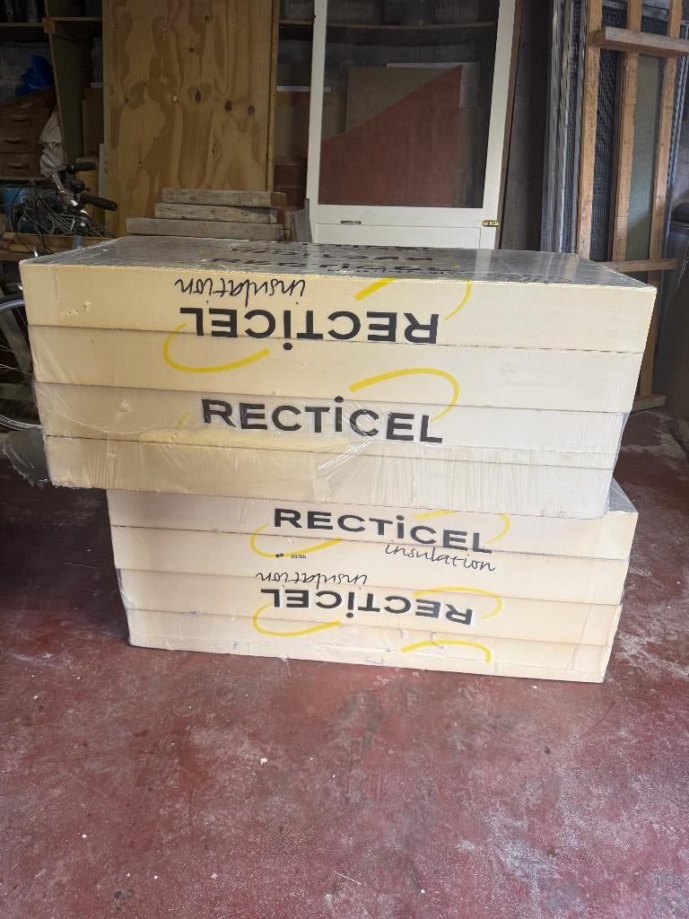 isolatie Eurothane silver 120 - prijs per pak van 4 platen, Doe-het-zelf en Bouw, Ophalen, 12 cm of meer, Nieuw, Hardschuim (Pir)