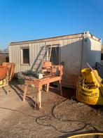 Werfkeet van 6x2,5 m, Enlèvement, Comme neuf