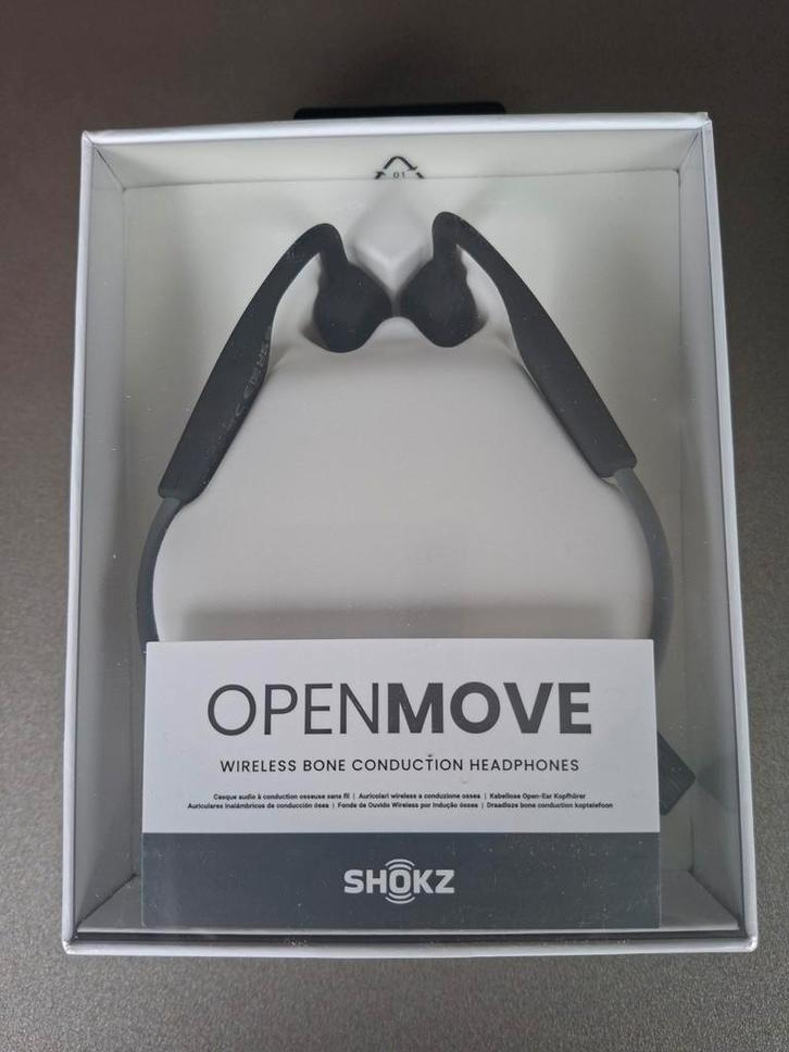 SHOKZ OpenMove NIEUW ongeopende doos, Audio, Tv en Foto, Hoofdtelefoons, Overige merken, Draadloos, Bluetooth, Ophalen of Verzenden