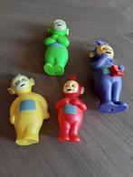 4 schattige vintage piep "teletubbies", Verzamelen, Ophalen of Verzenden, Zo goed als nieuw