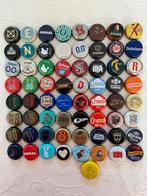 65 verschillende kroonkurken, Enlèvement ou Envoi, Utilisé, Chope(s)