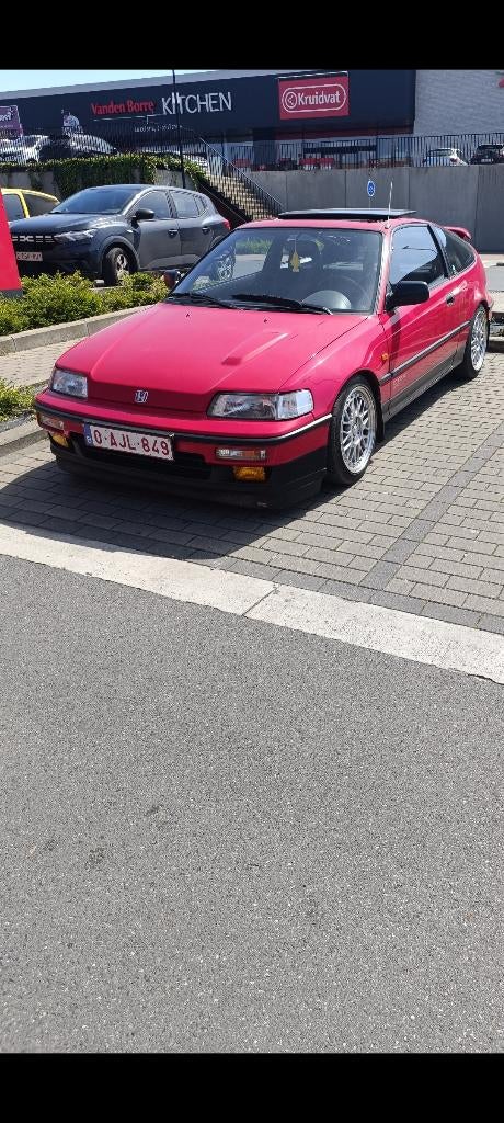 Honda crx 16i16, Autos, Honda, Particulier, CRX, Essence, Coupé, 3 portes, Boîte manuelle, Autre, Enlèvement